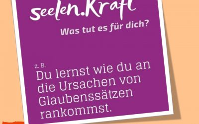 Reife und Alte Seelen: Glaubenssätze lösen [seelen.Kraft]