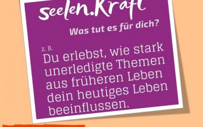 Reife und Alten Seelen: frühere Leben, Karma und so [seelen.Kraft]